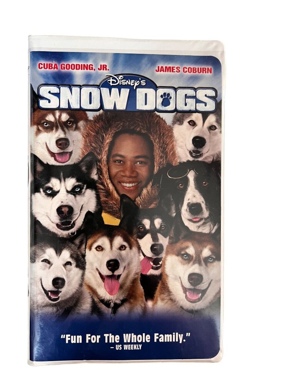 Disney Snow Dogs VHS